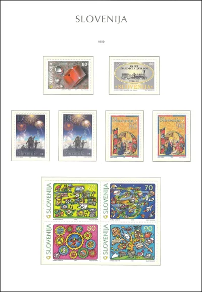 SLOVENIJA 1999 - 2000